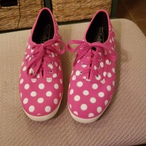 Keds lace up shoes
